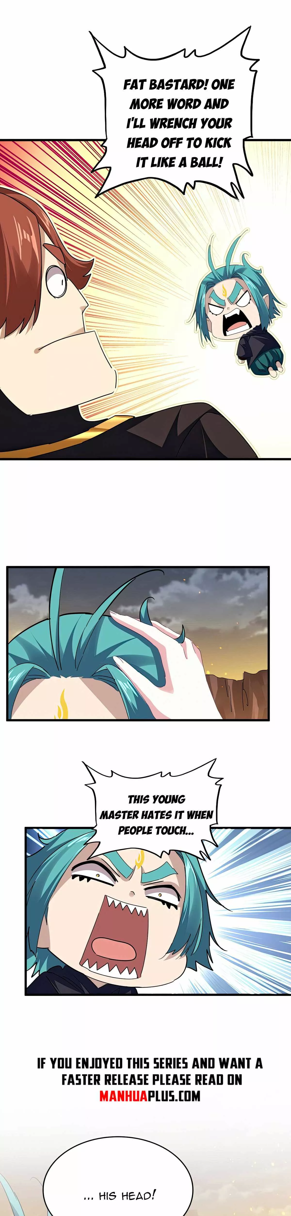 Magic Emperor, chapter 771, image 23