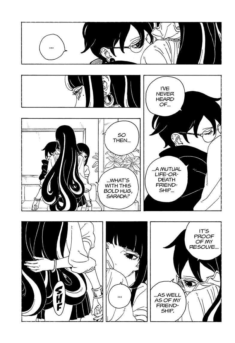 Boruto: Two Blue Vortex, chapter 27, image 11