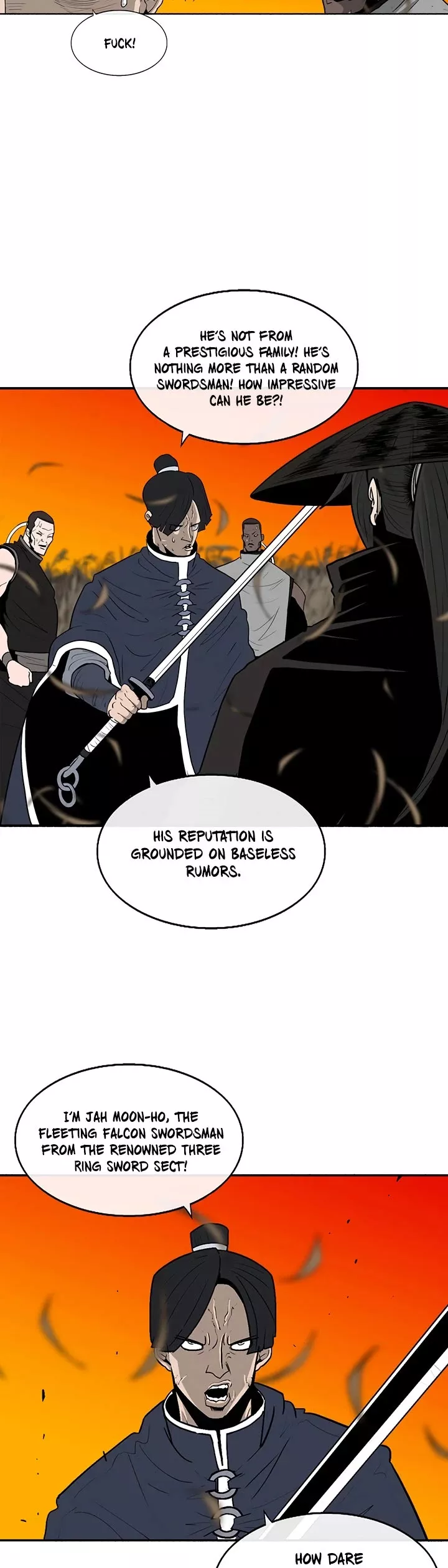 Legend of the Northern Blade, chapter 80, image 29