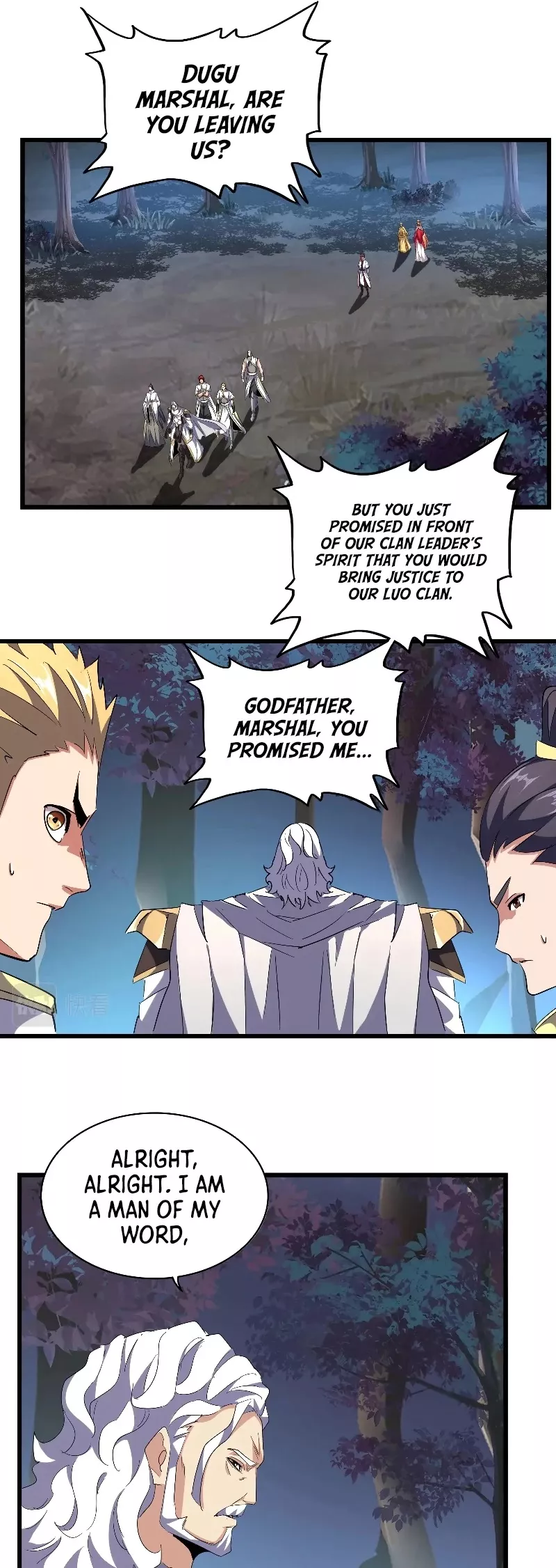 Magic Emperor, chapter 236, image 12