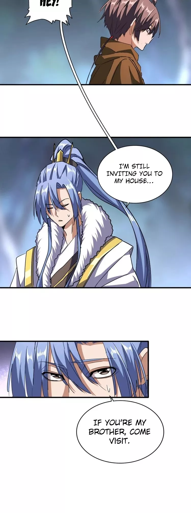 Magic Emperor, chapter 83, image 25