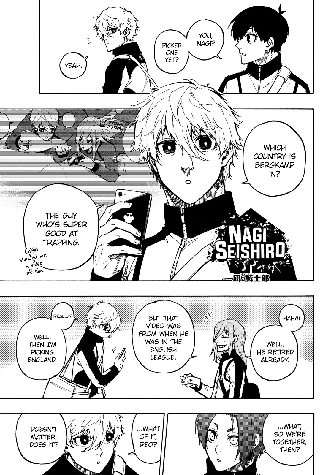 Blue Lock, chapter 154, image 6