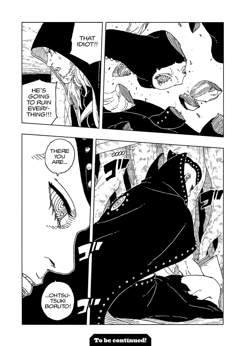 Boruto: Two Blue Vortex, chapter 21, page 41