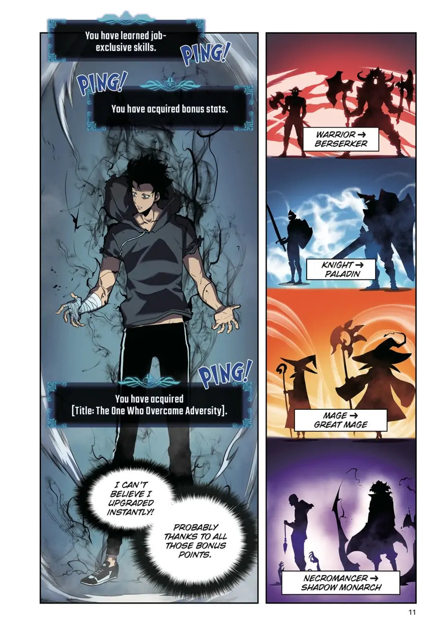 Solo Leveling, chapter 9, page 12