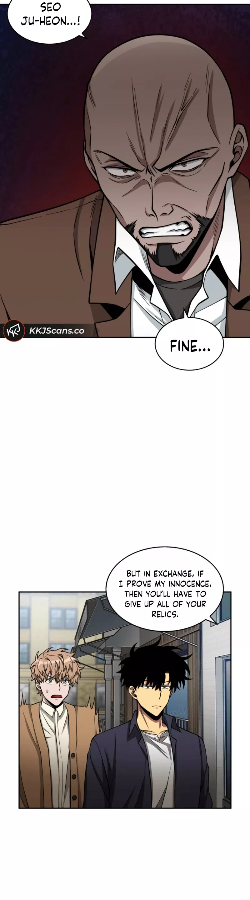 Tomb Raider King, chapter 100, image 19