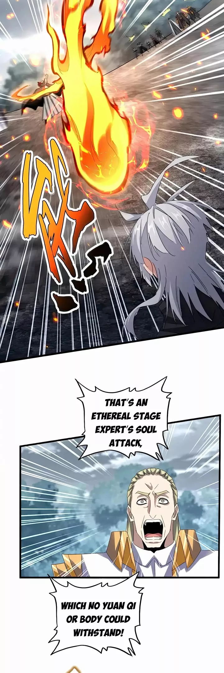Magic Emperor, chapter 621, image 14