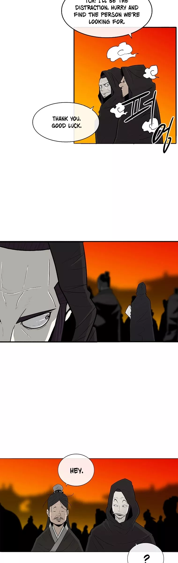 Legend of the Northern Blade, chapter 98, image 34