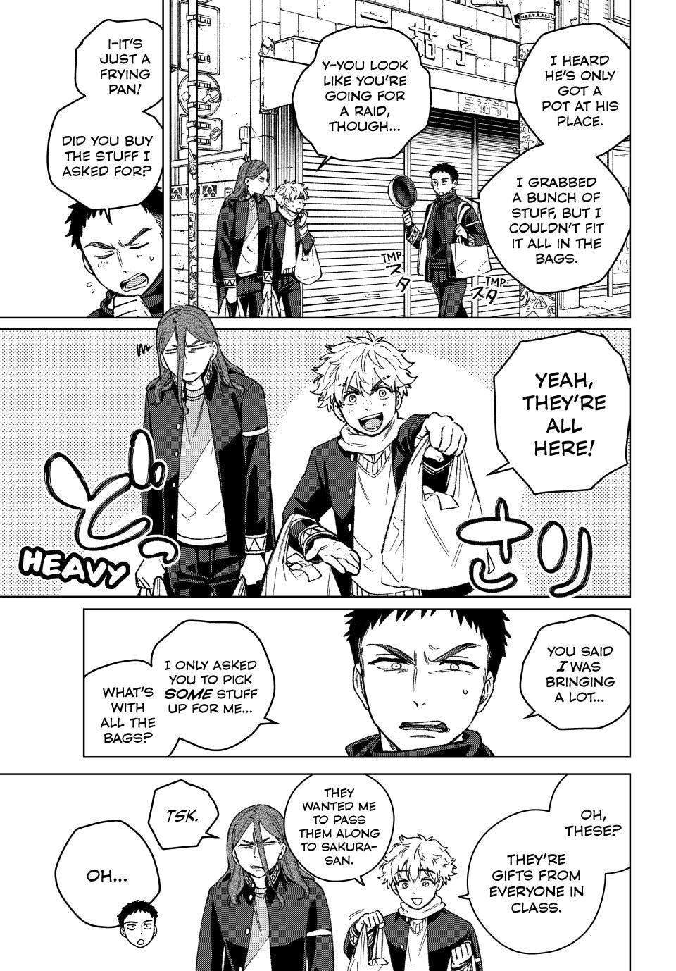 Wind Breaker, chapter 219, image 11