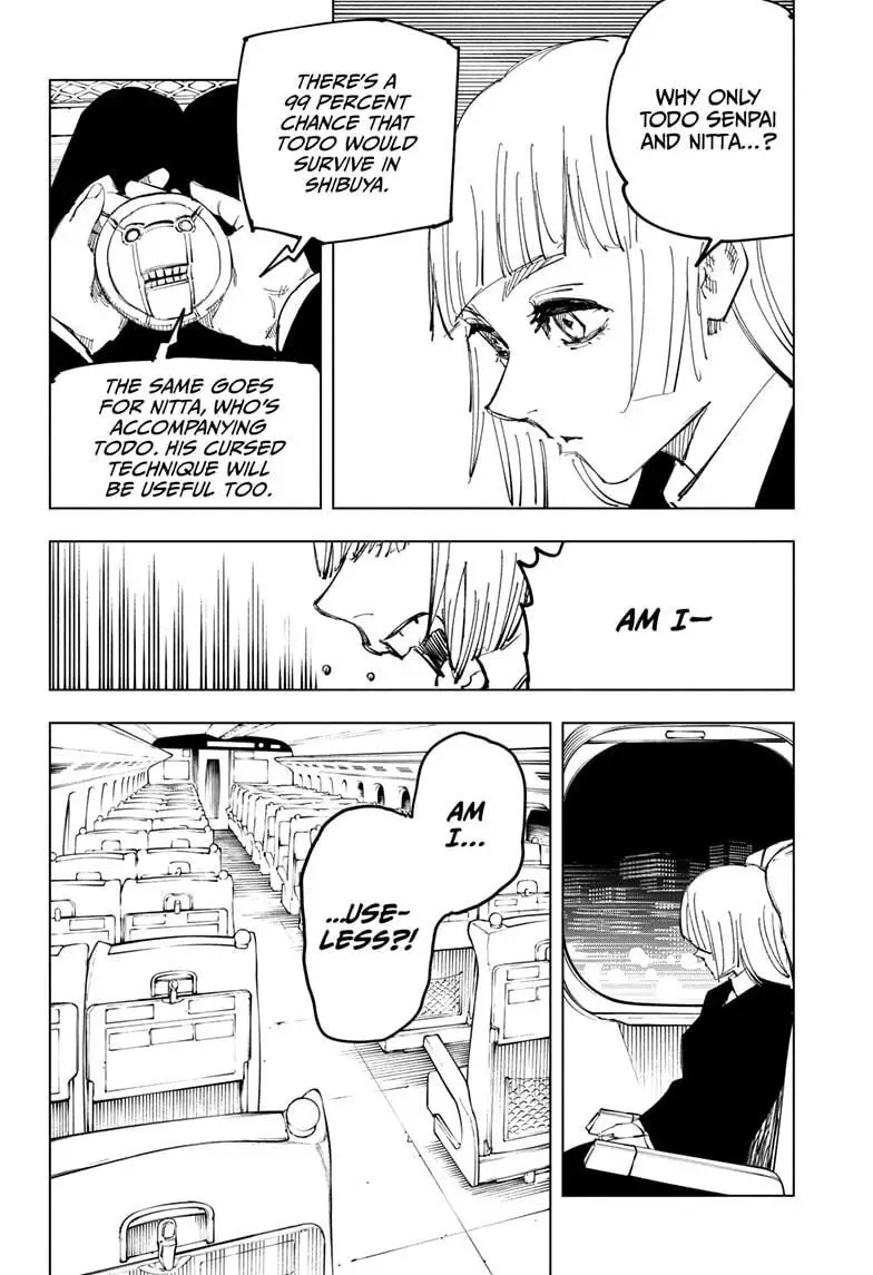 Jujutsu Kaisen, chapter 128, image 2