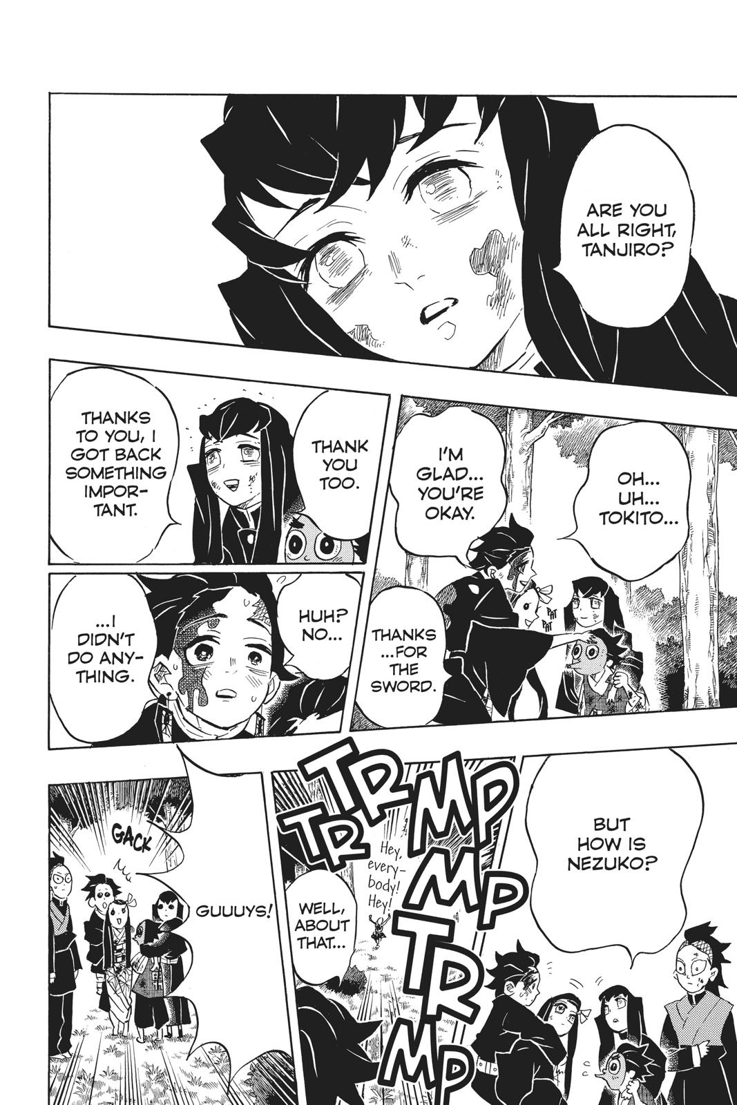 Demon Slayer: Kimetsu no Yaiba, chapter 127, image 18