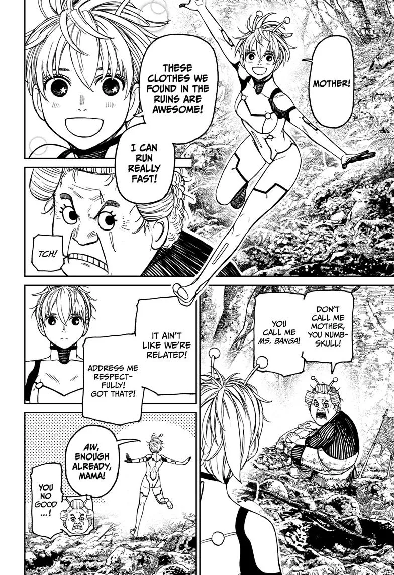 Dandadan, chapter 102, image 2