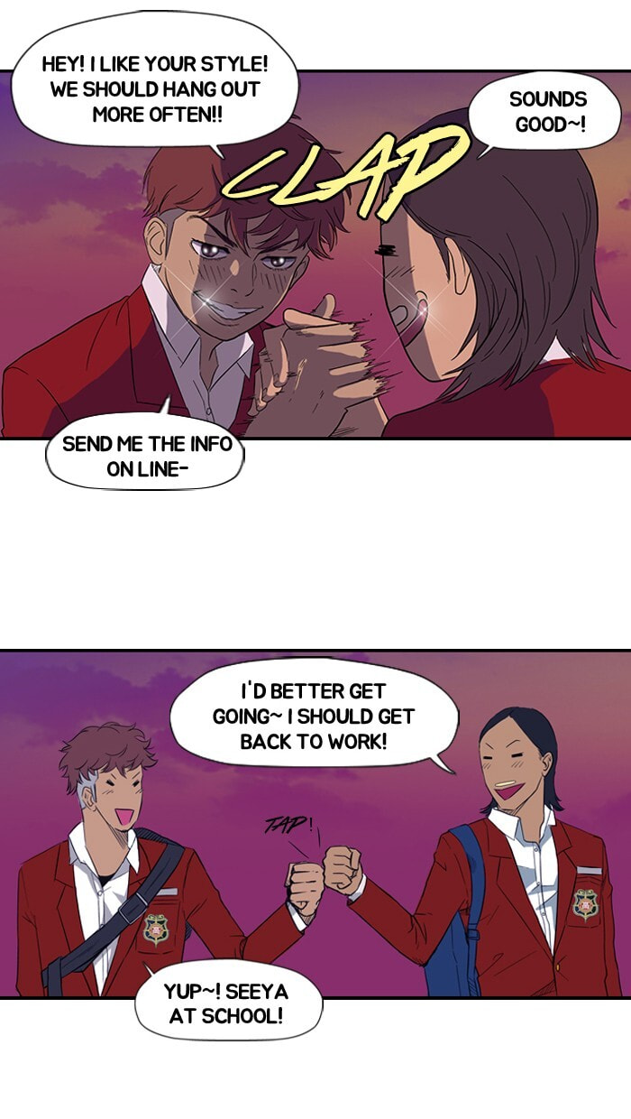 Wind Breaker, chapter 9, page 73