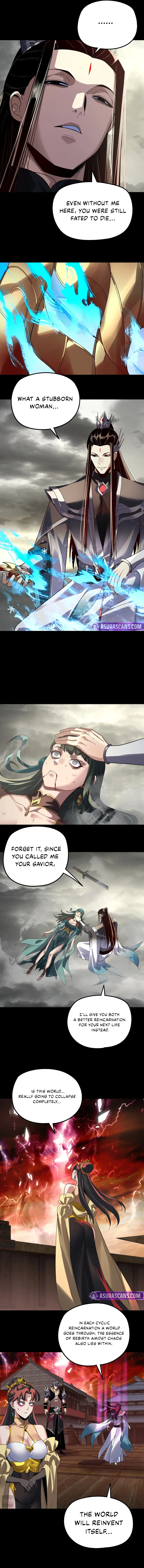 I Am the Fated Villain, chapter 305, image 3