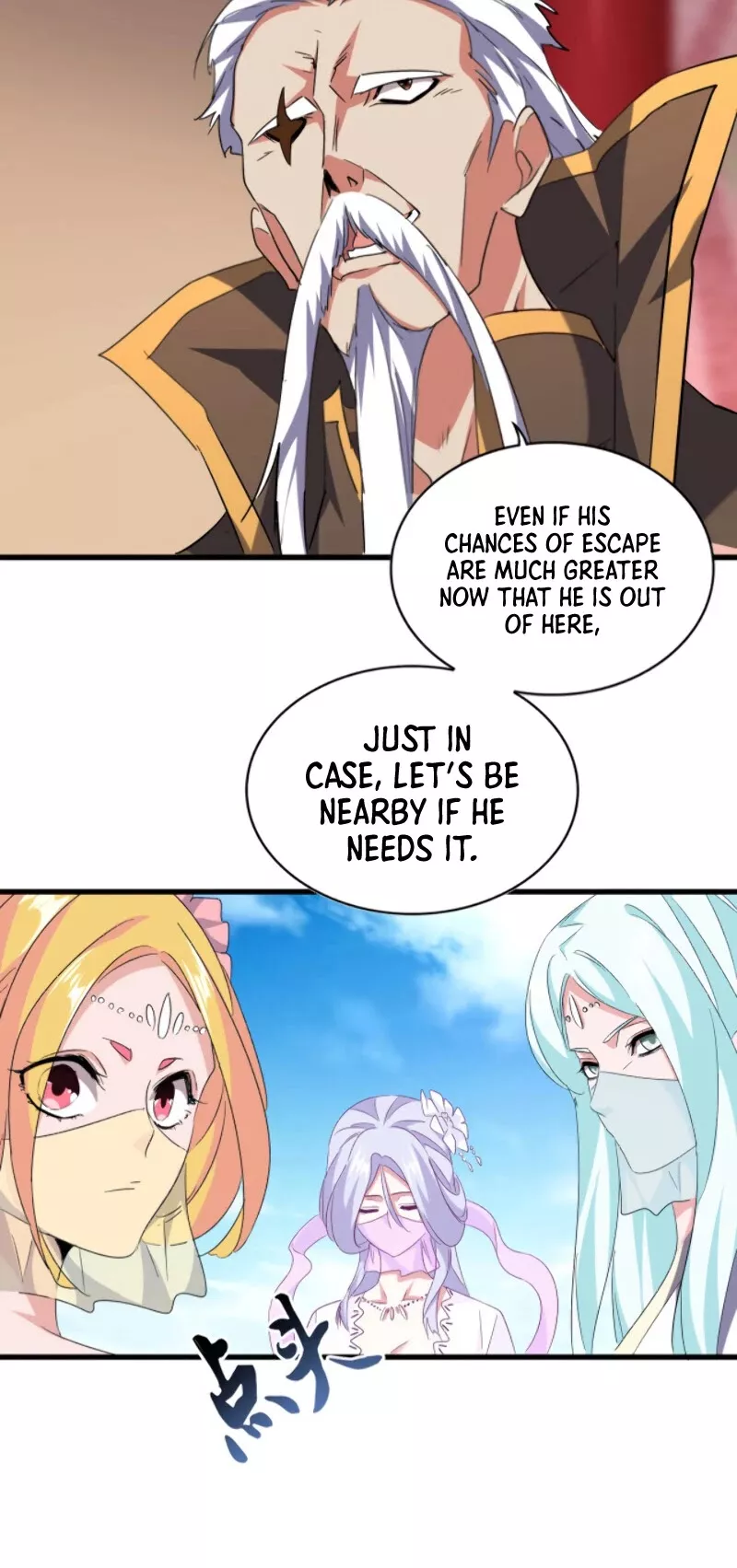Magic Emperor, chapter 192, image 15