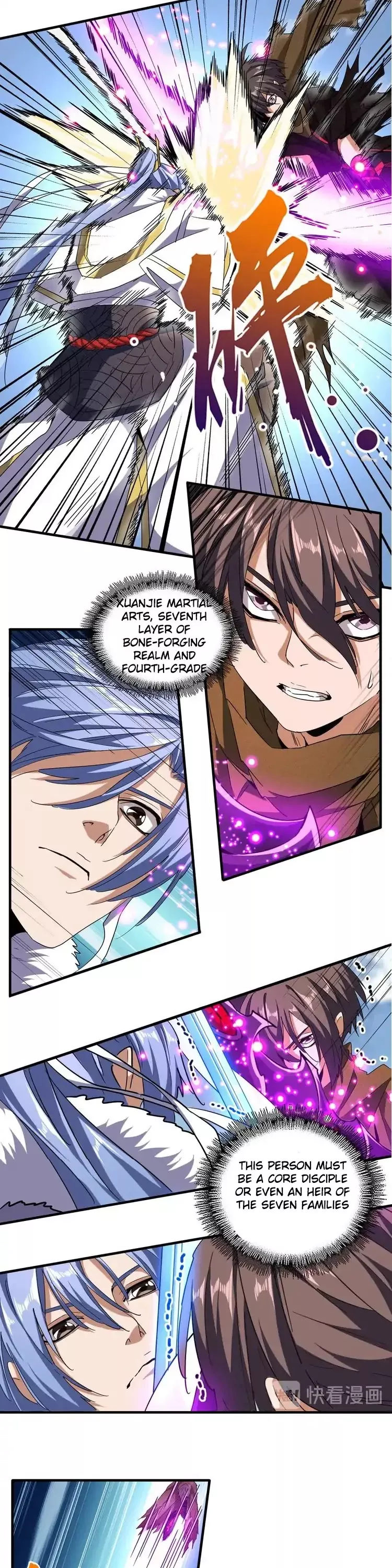 Magic Emperor, chapter 58, image 13
