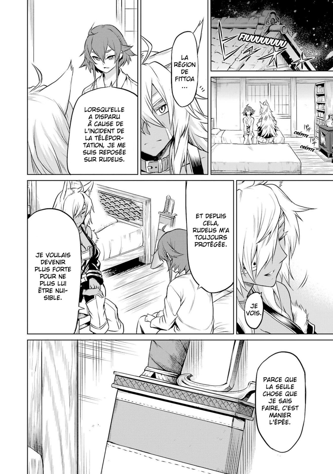 Mushoku Tensei: Eris wa Honki de Kiba o Togu, chapter 1, image 40