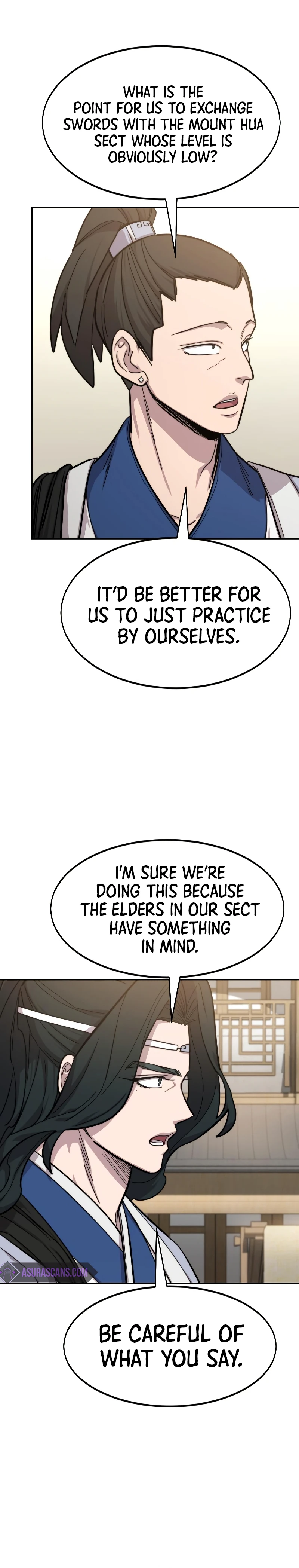 Return of the Mount Hua Sect, chapter 52, image 15