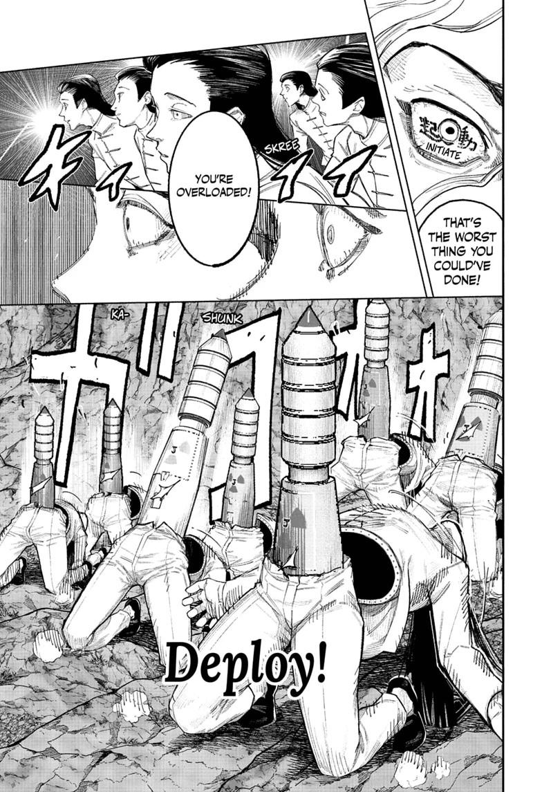 Choujin X, chapter 73, image 19