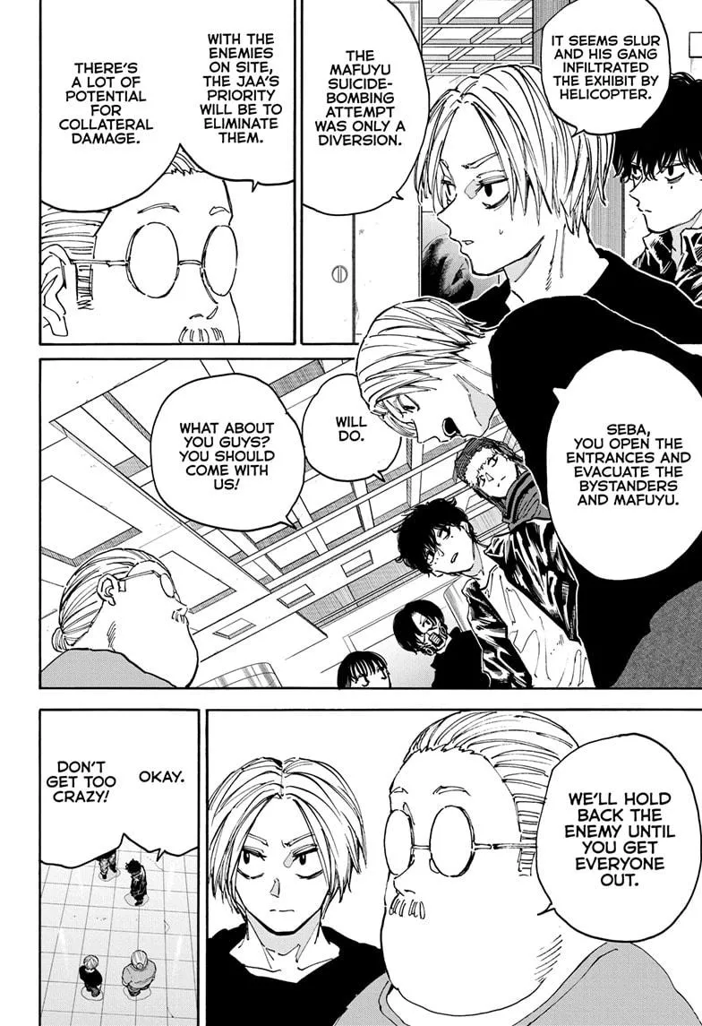 Sakamoto Days, chapter 152, image 13