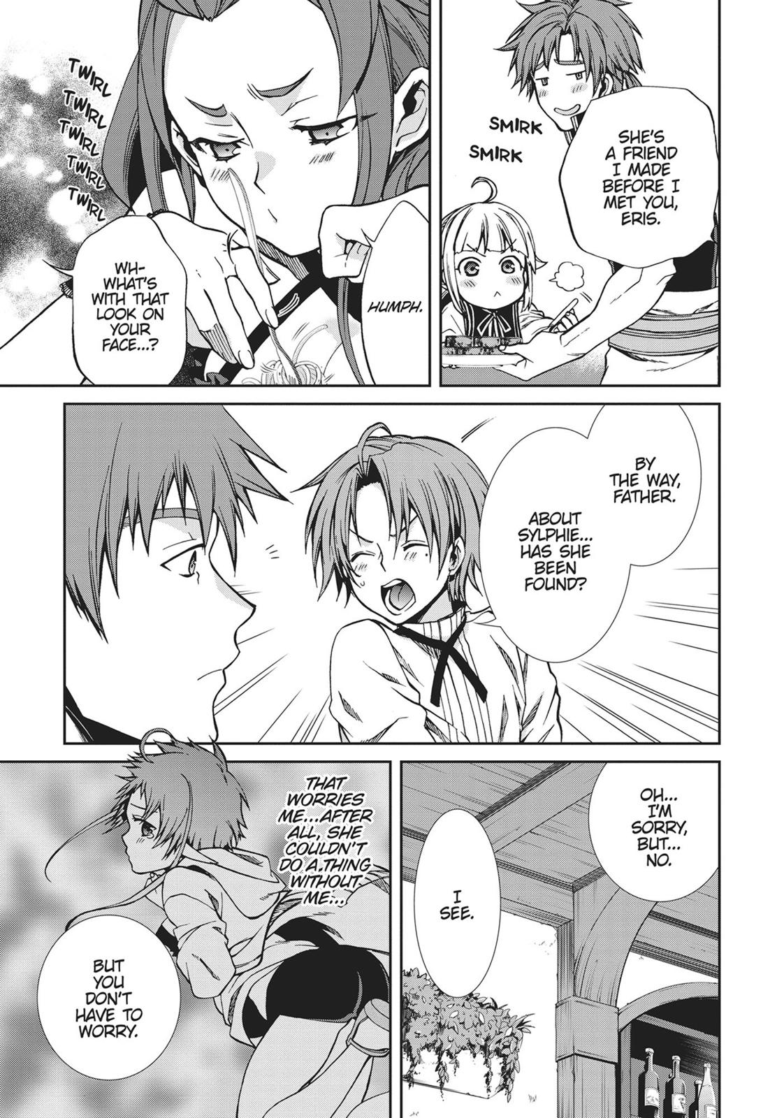 Mushoku Tensei: Jobless Reincarnation, chapter 41, image 7