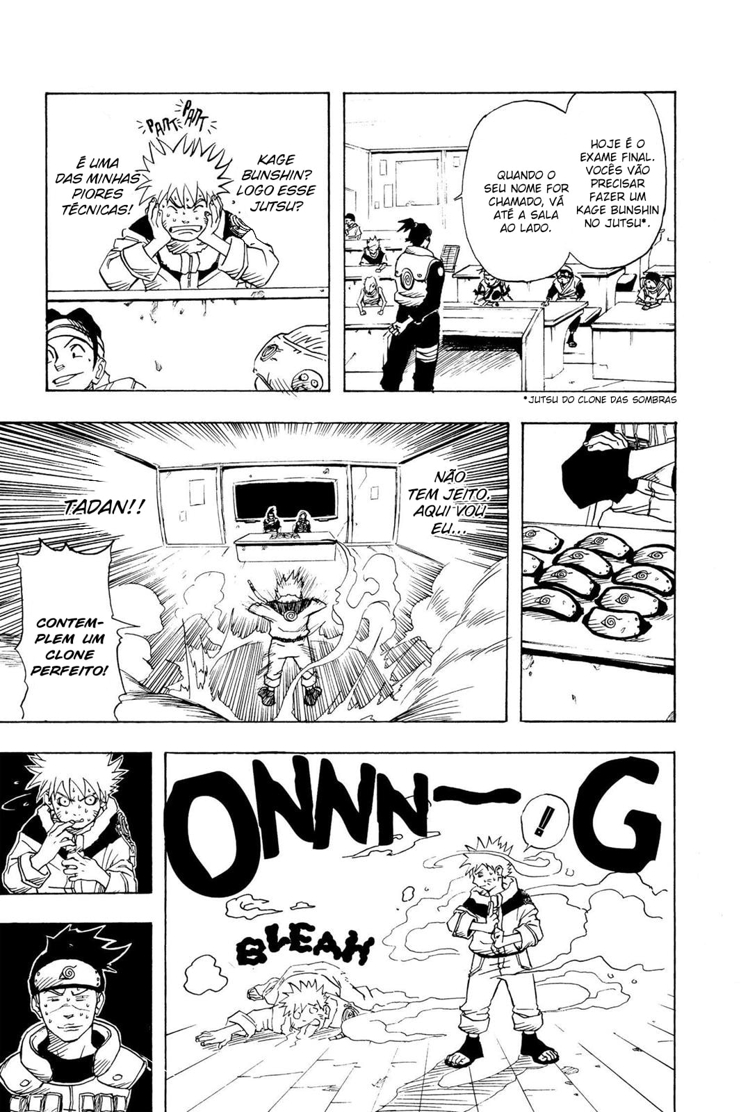 Naruto, chapter 1, image 15