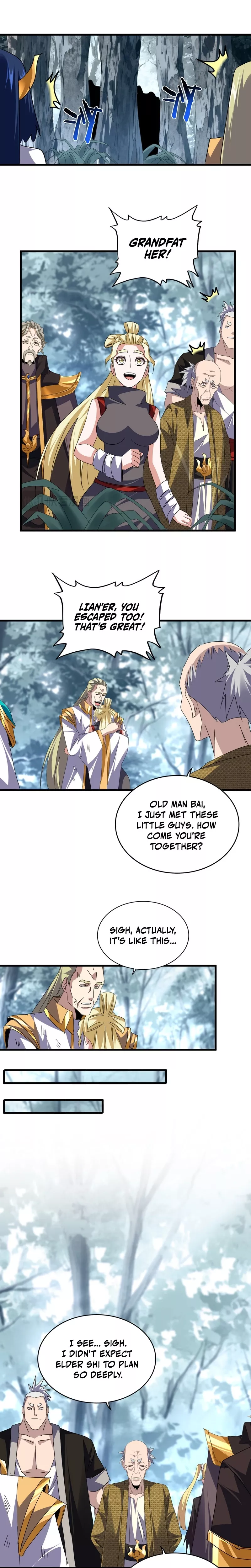 Magic Emperor, chapter 810, image 11