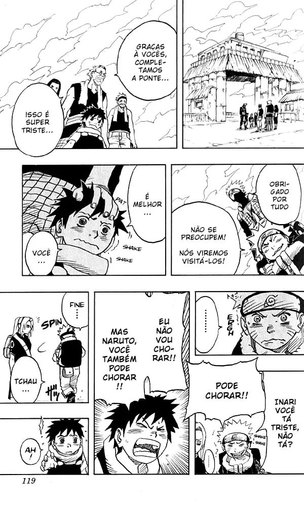 Naruto, chapter 33, page 17
