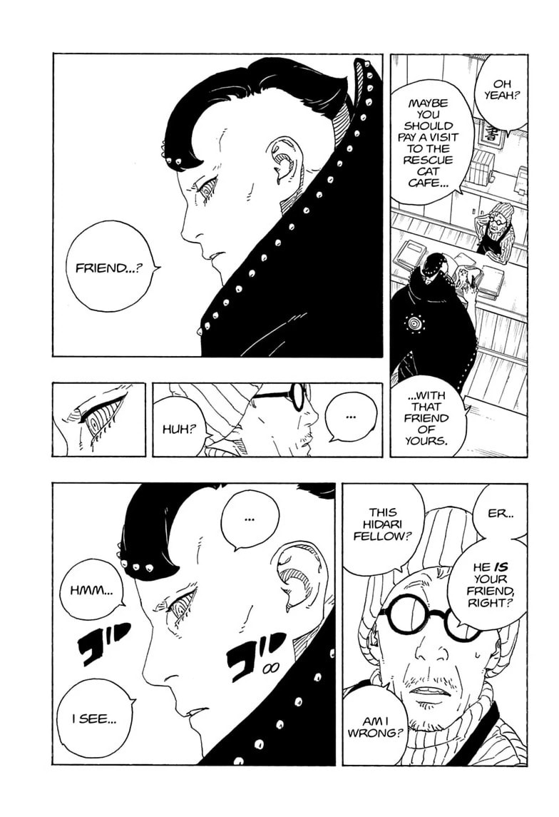 Boruto: Two Blue Vortex, chapter 37, page 25
