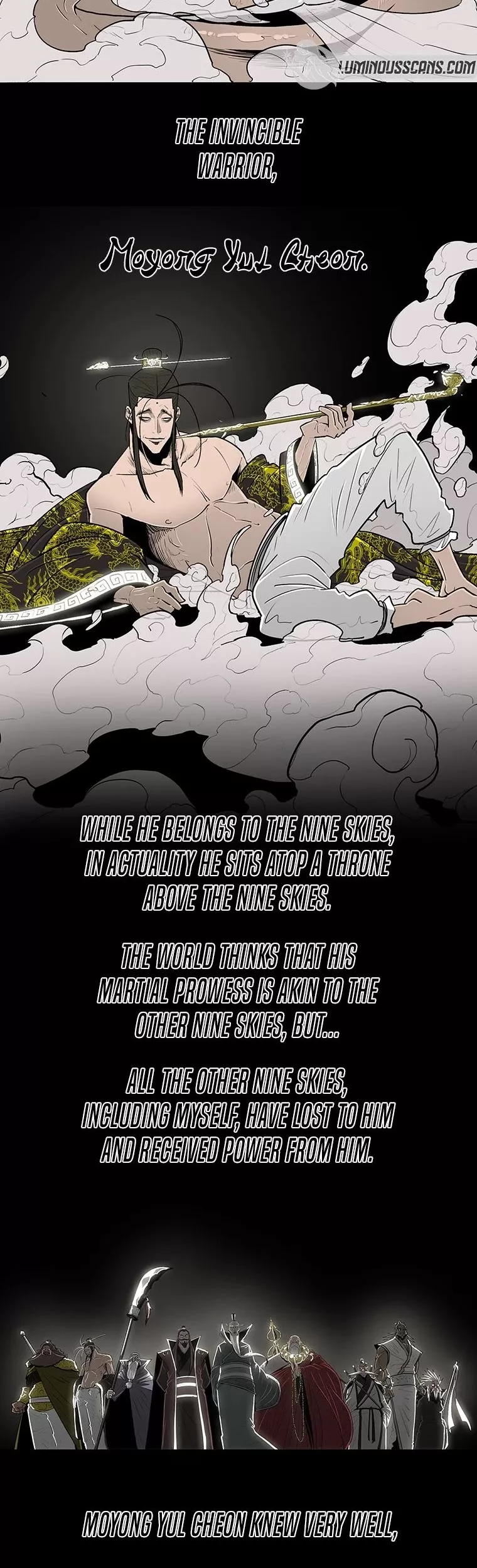 Legend of the Northern Blade, chapter 129, image 22
