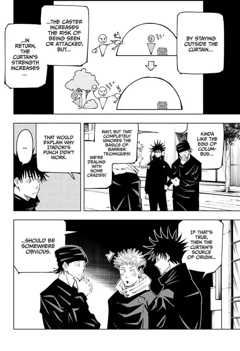 Jujutsu Kaisen, chapter 94, image 4