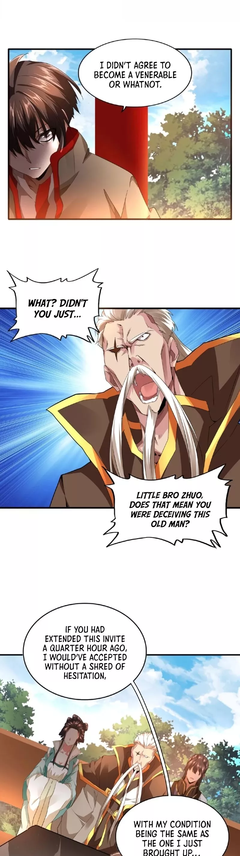 Magic Emperor, chapter 16, image 8