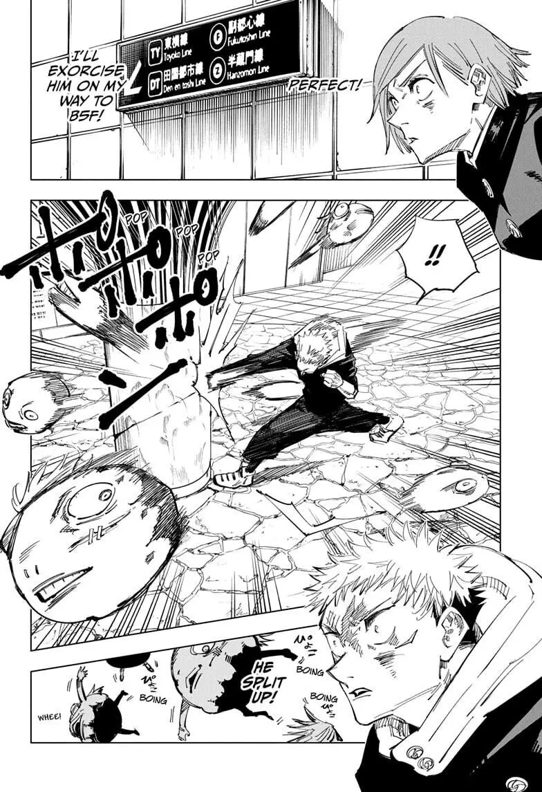 Jujutsu Kaisen, chapter 124, image 8