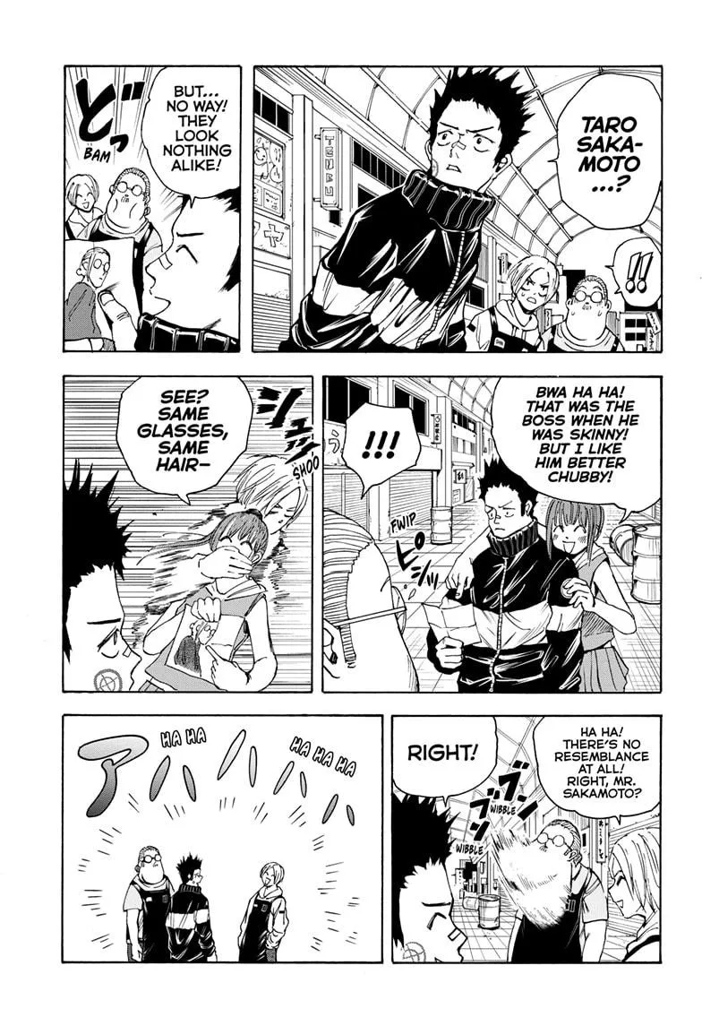 Sakamoto Days, chapter 17, image 17