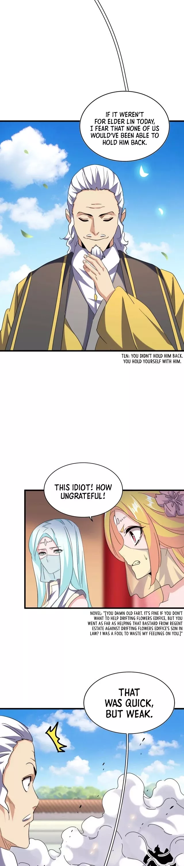 Magic Emperor, chapter 188, image 19