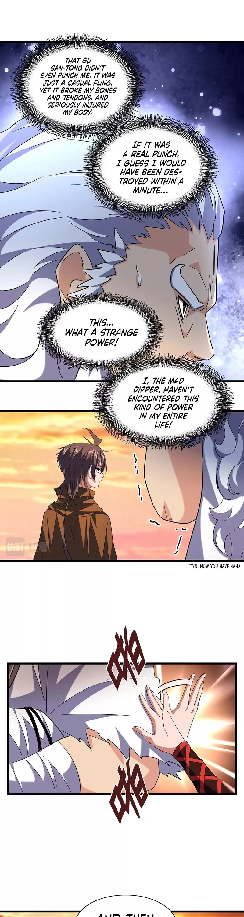 Magic Emperor, chapter 270, image 7