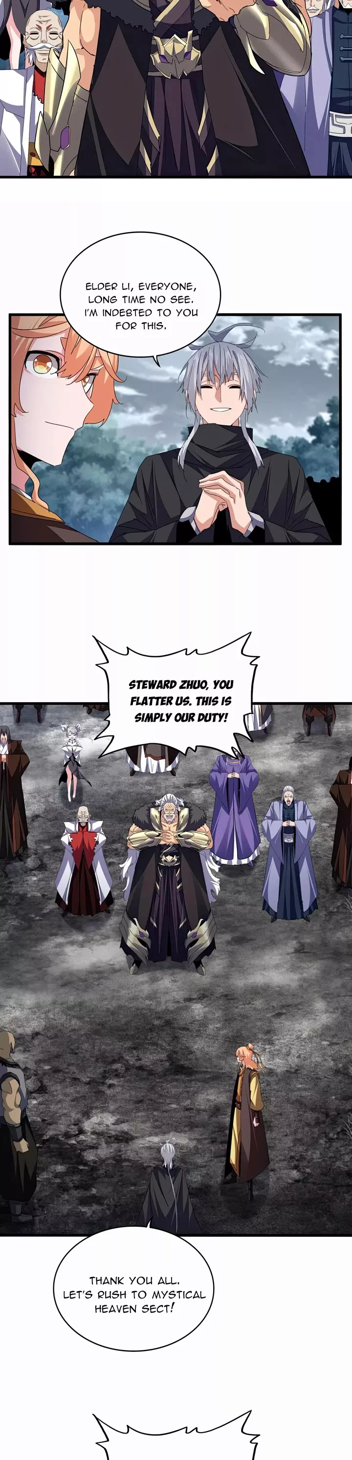 Magic Emperor, chapter 756, image 17