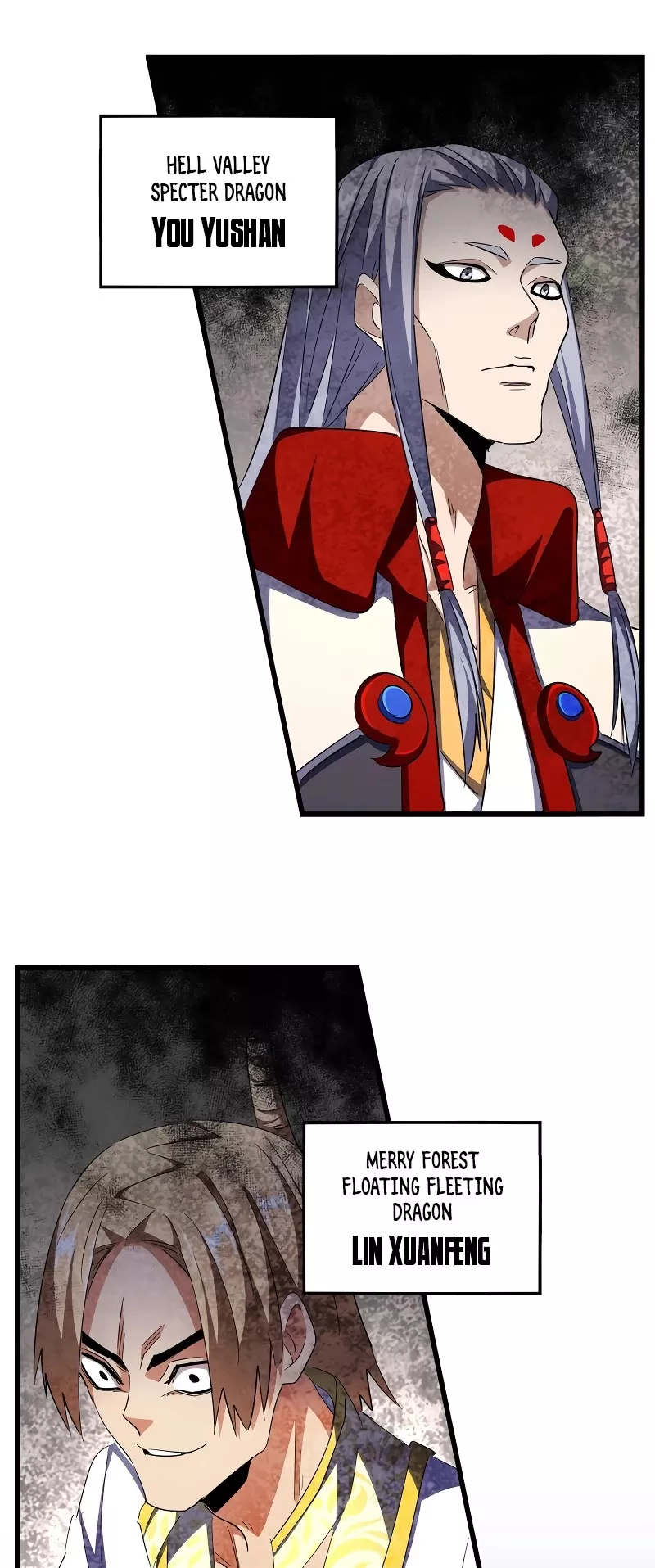 Magic Emperor, chapter 291, image 18