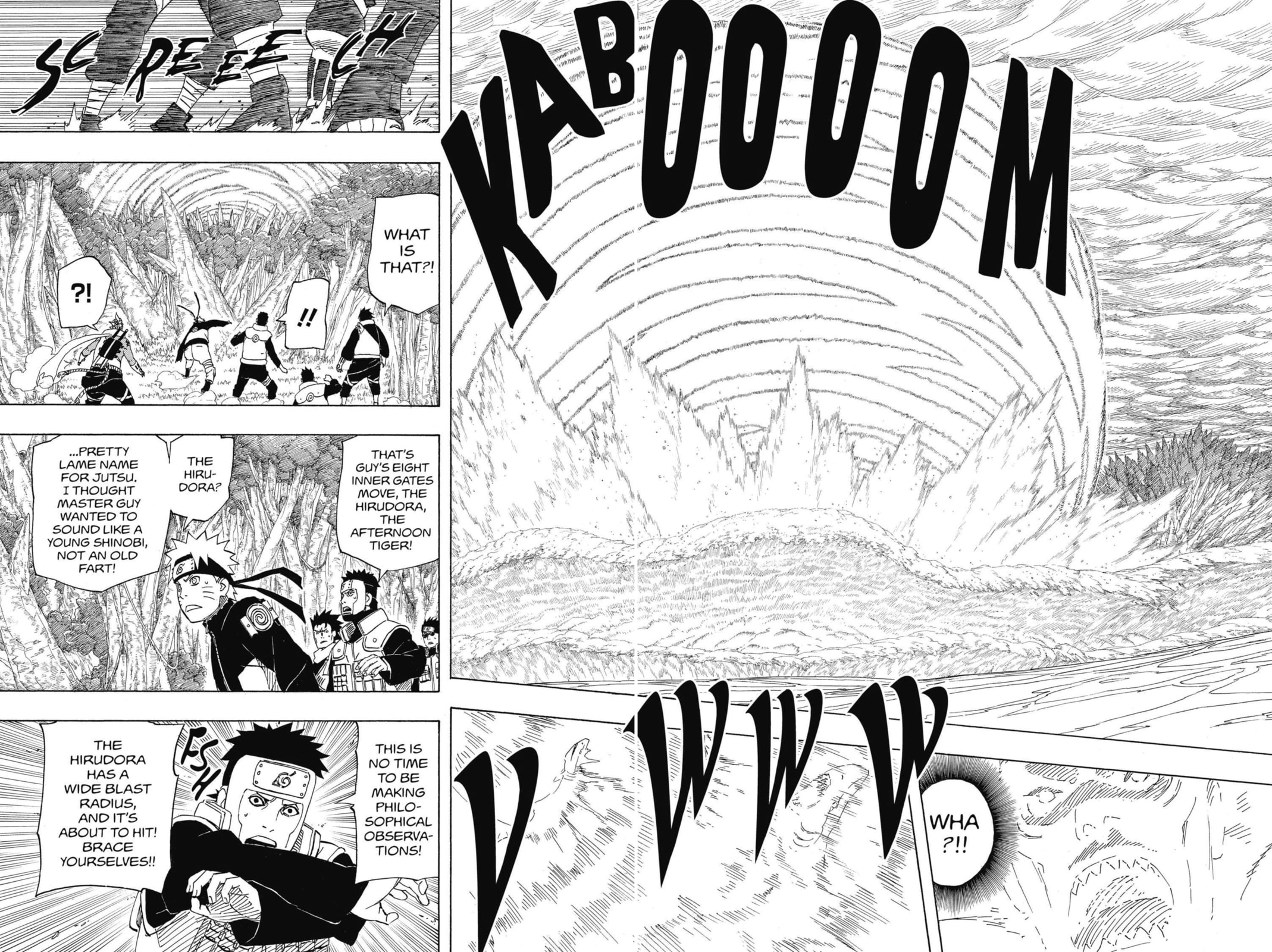Naruto, chapter 507, image 3