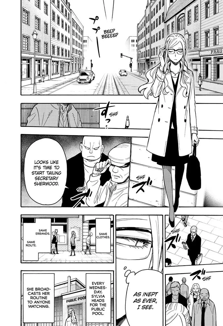 SPY x FAMILY, chapter 40.5, image 2