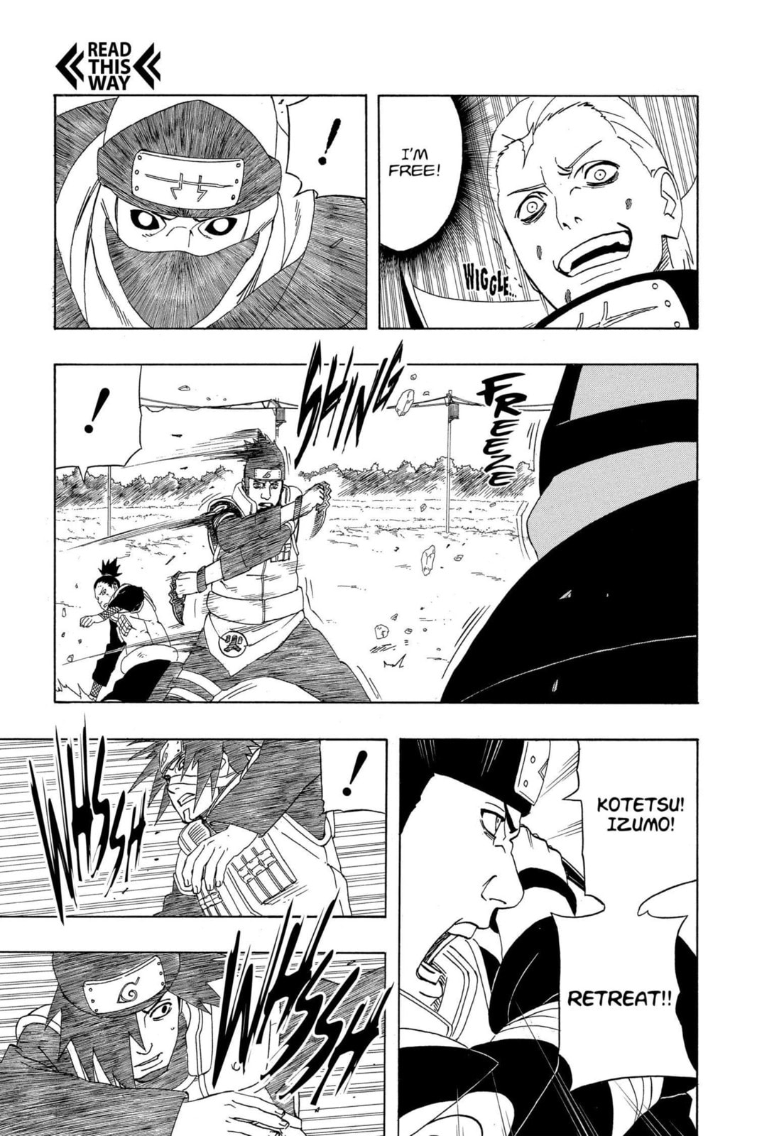Naruto, chapter 323, image 5