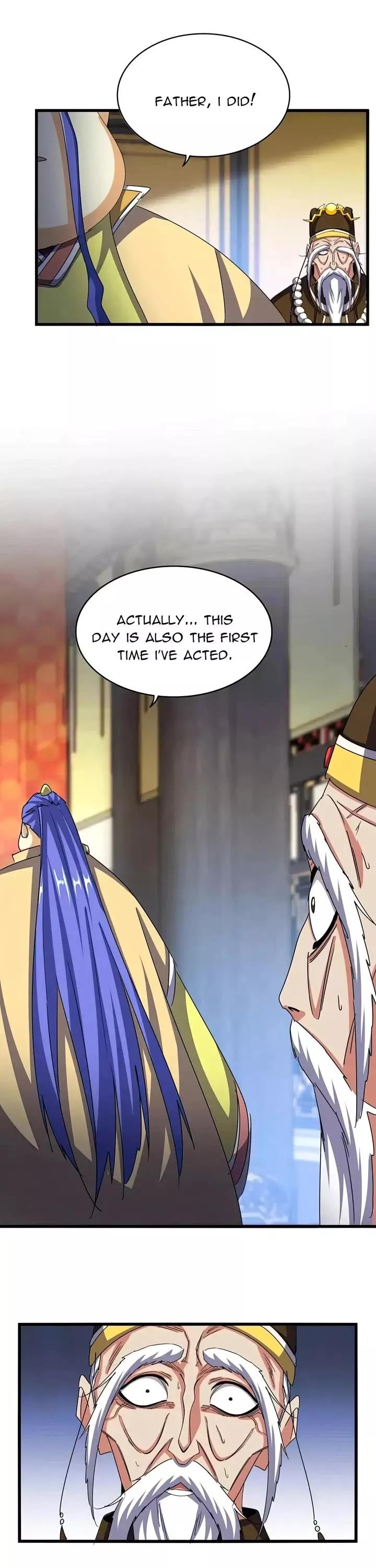 Magic Emperor, chapter 530, image 19