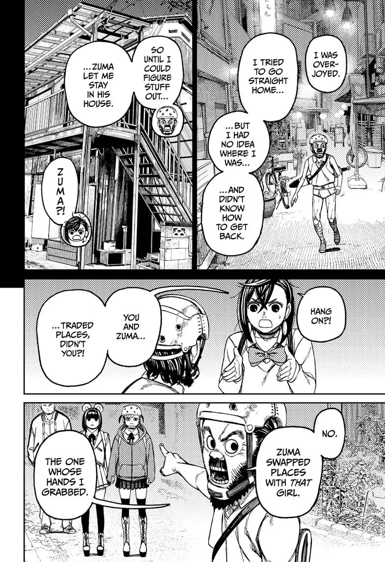 Dandadan, chapter 134, image 10
