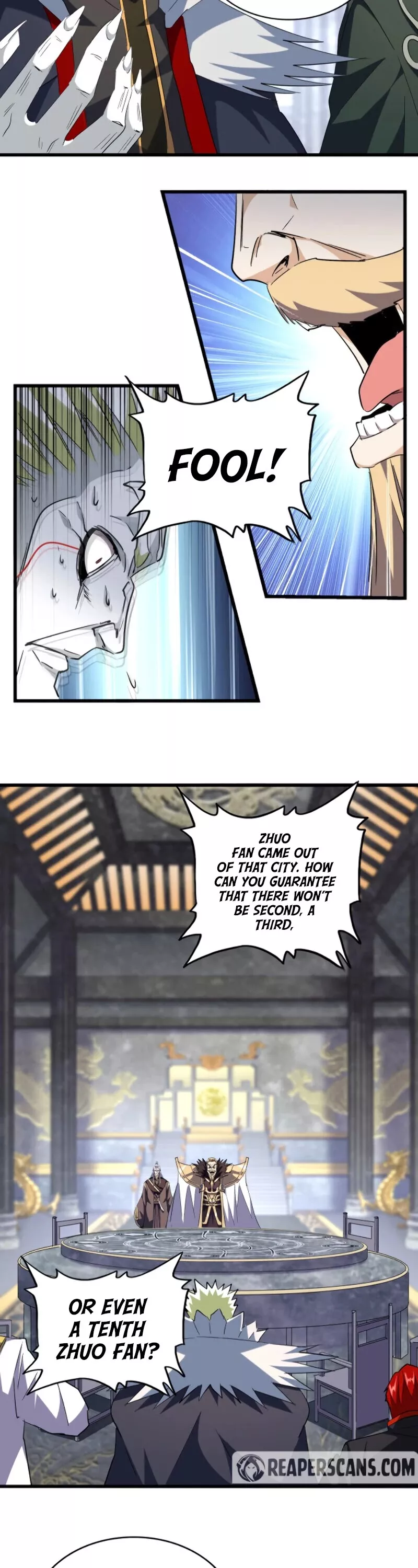Magic Emperor, chapter 220, image 25