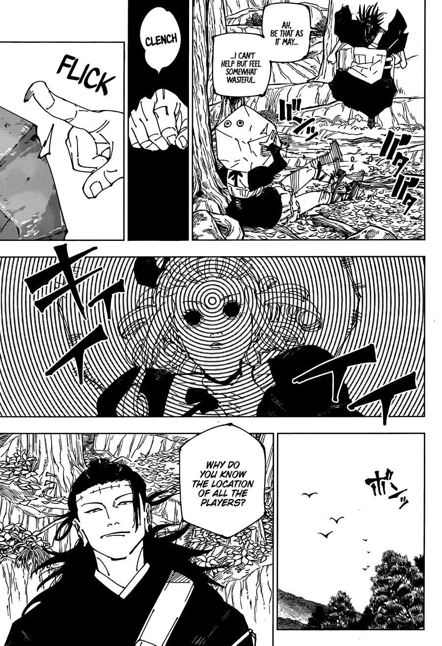 Jujutsu Kaisen, chapter 239, image 6