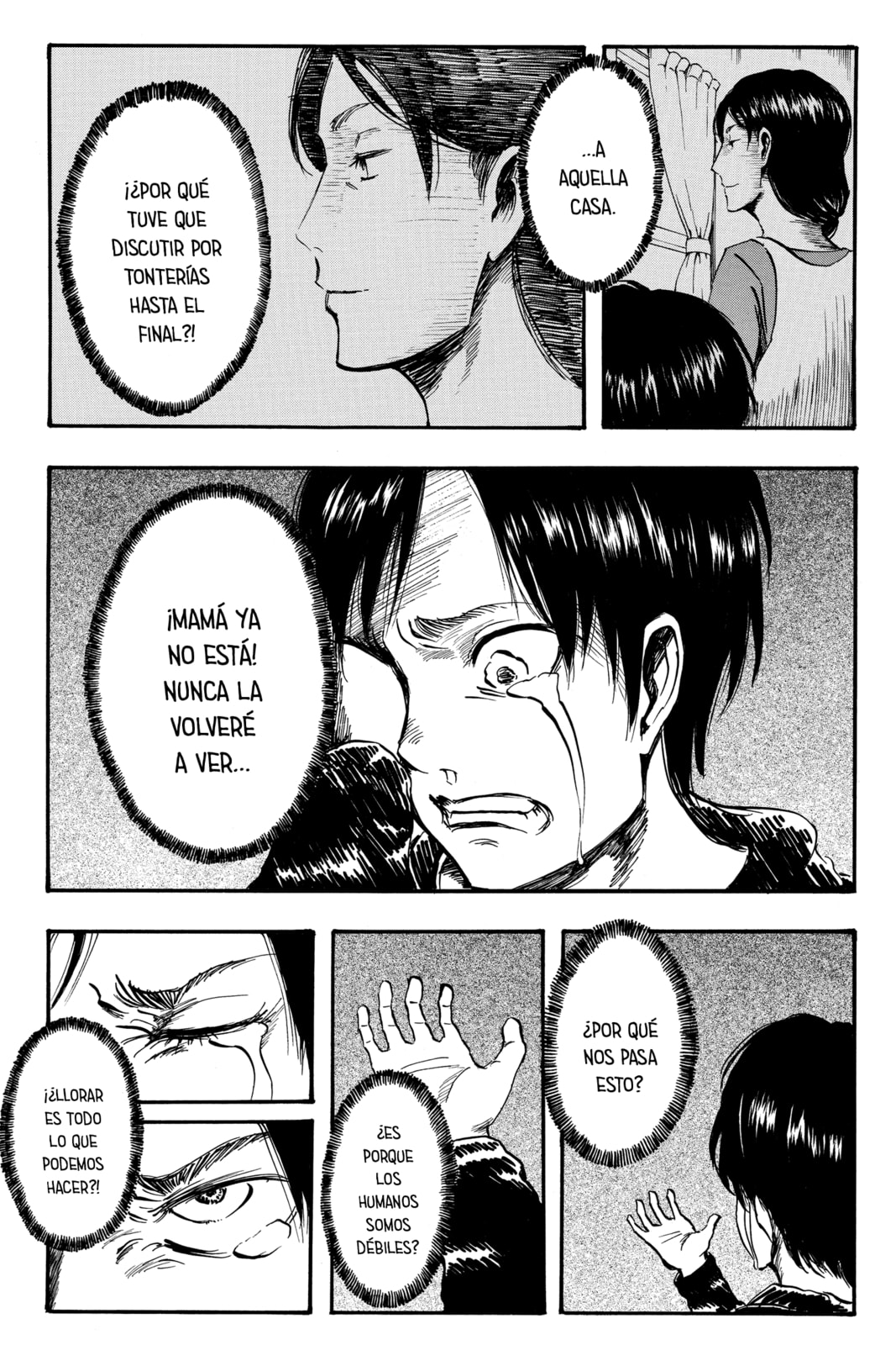 Attack on Titan, chapter 2, page 34