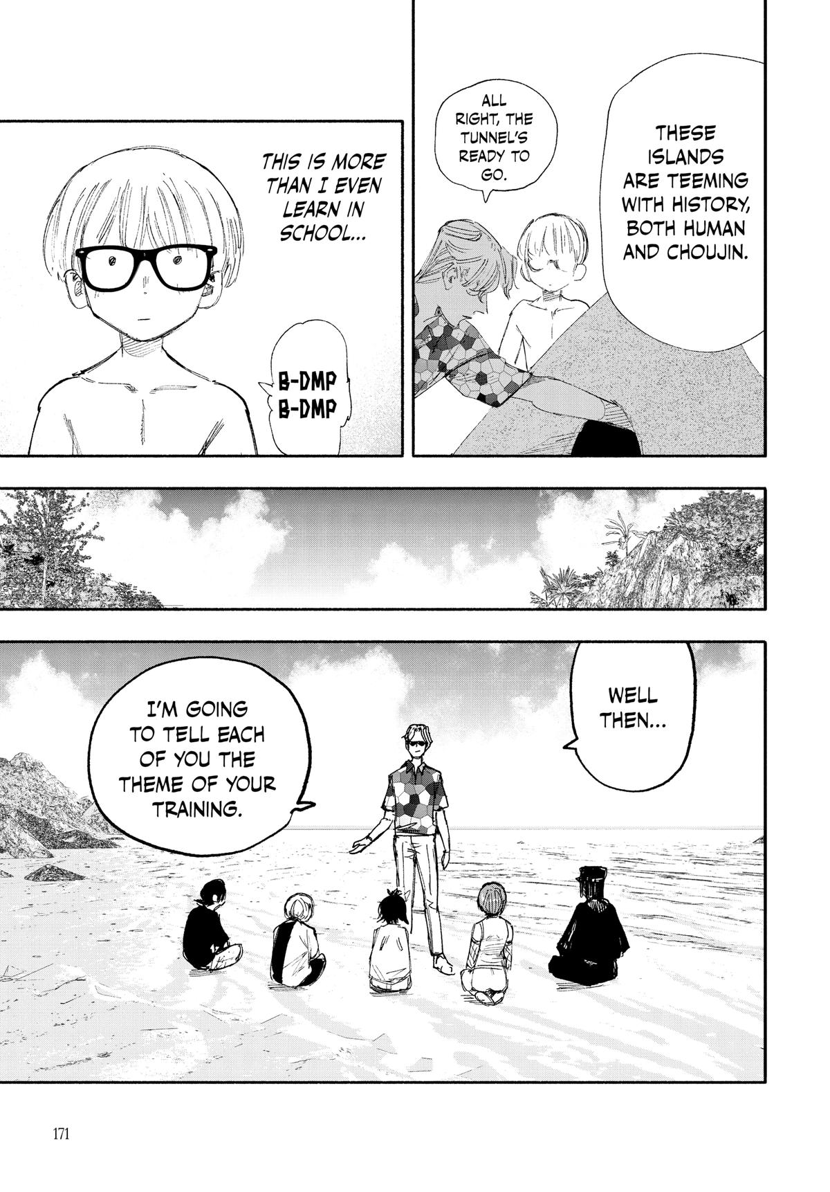 Choujin X, chapter 26, image 25