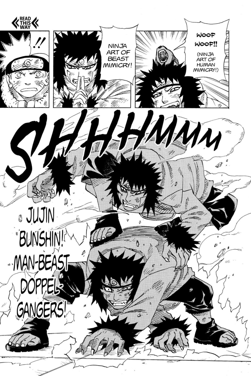 Naruto, chapter 76, page 5