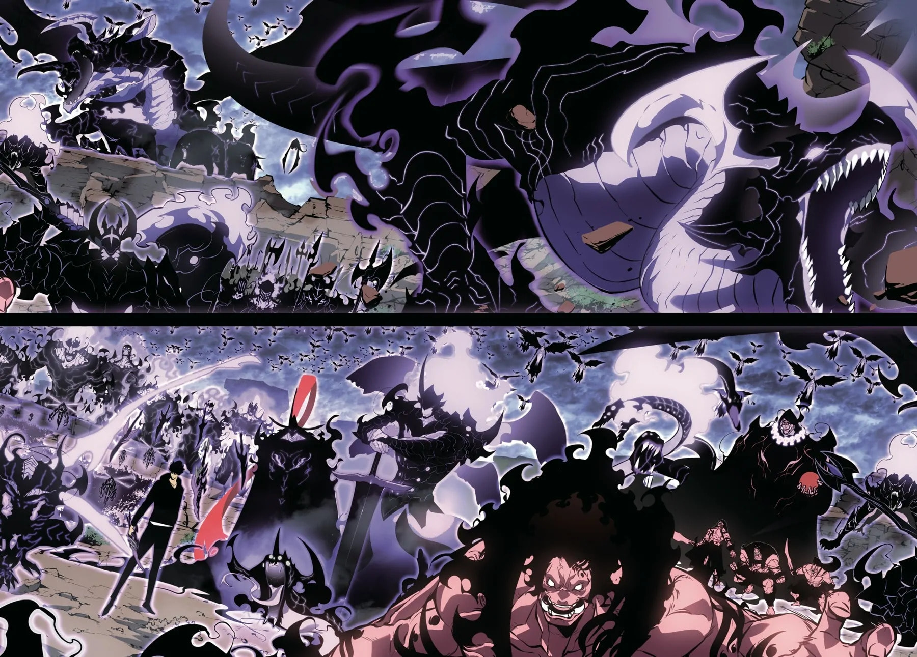 Solo Leveling, chapter 40.1, page 104