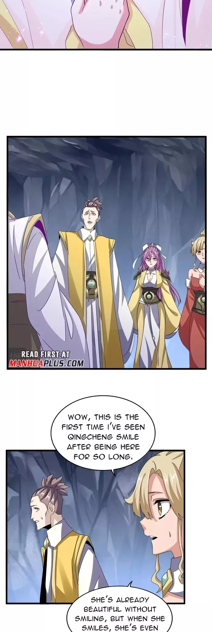 Magic Emperor, chapter 555, image 19