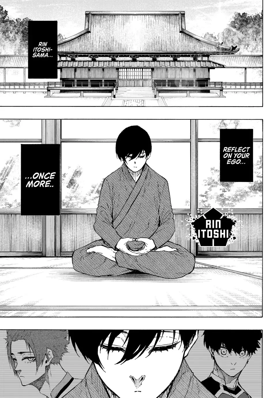 Blue Lock, chapter 305, image 11